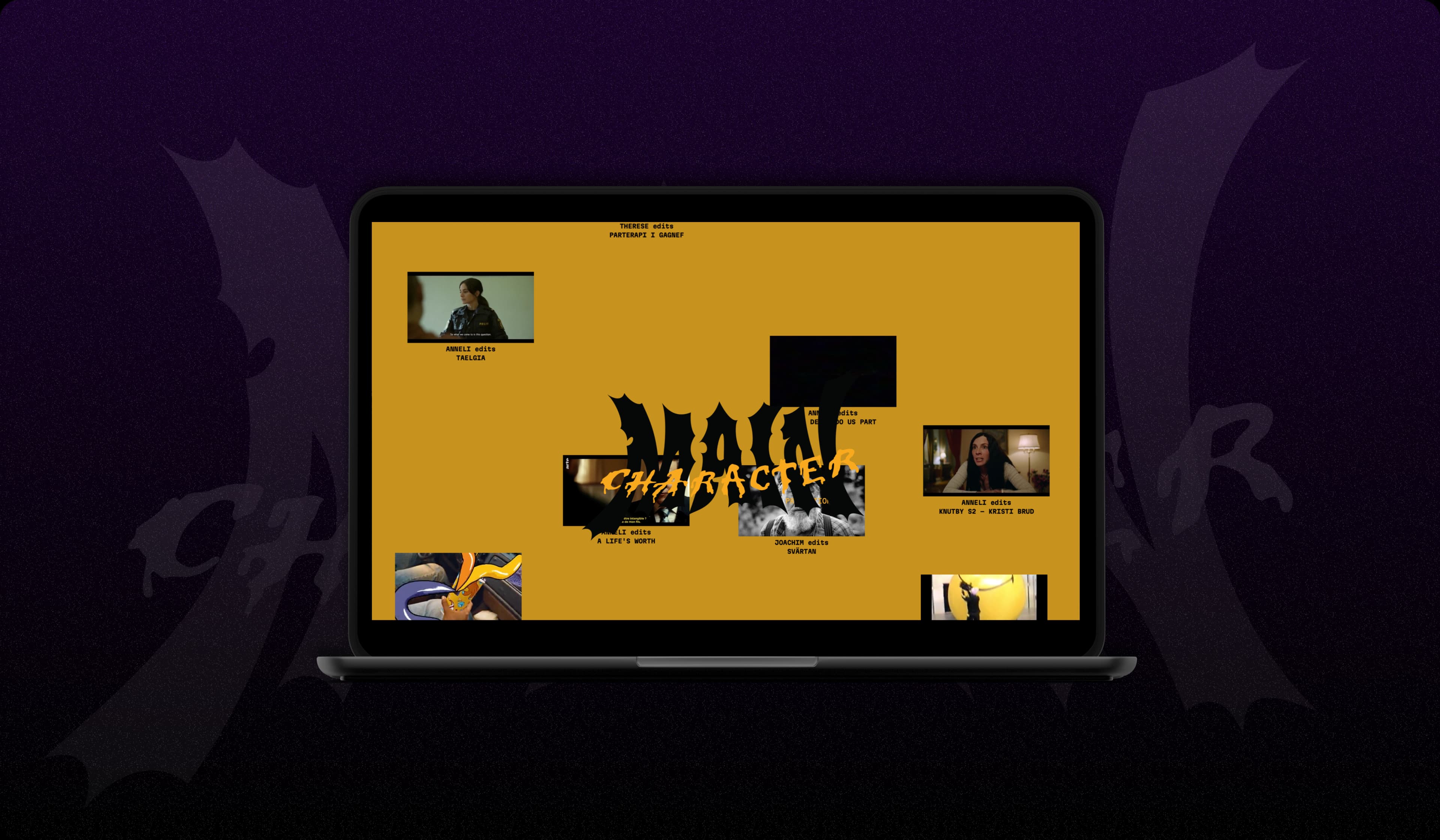 Case | Main Character