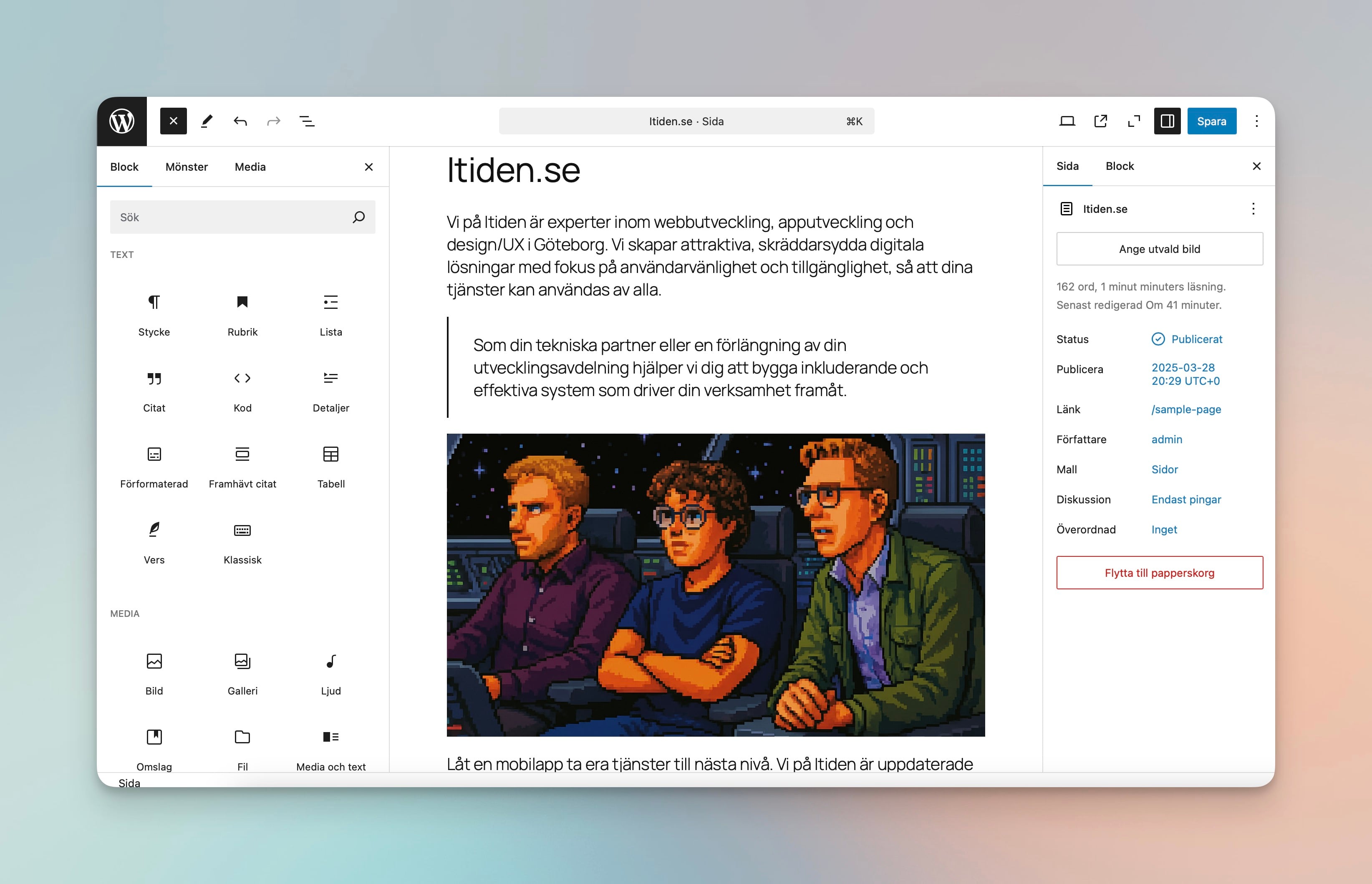 Artikel | WordPress CMS som driver över 40 % av webben