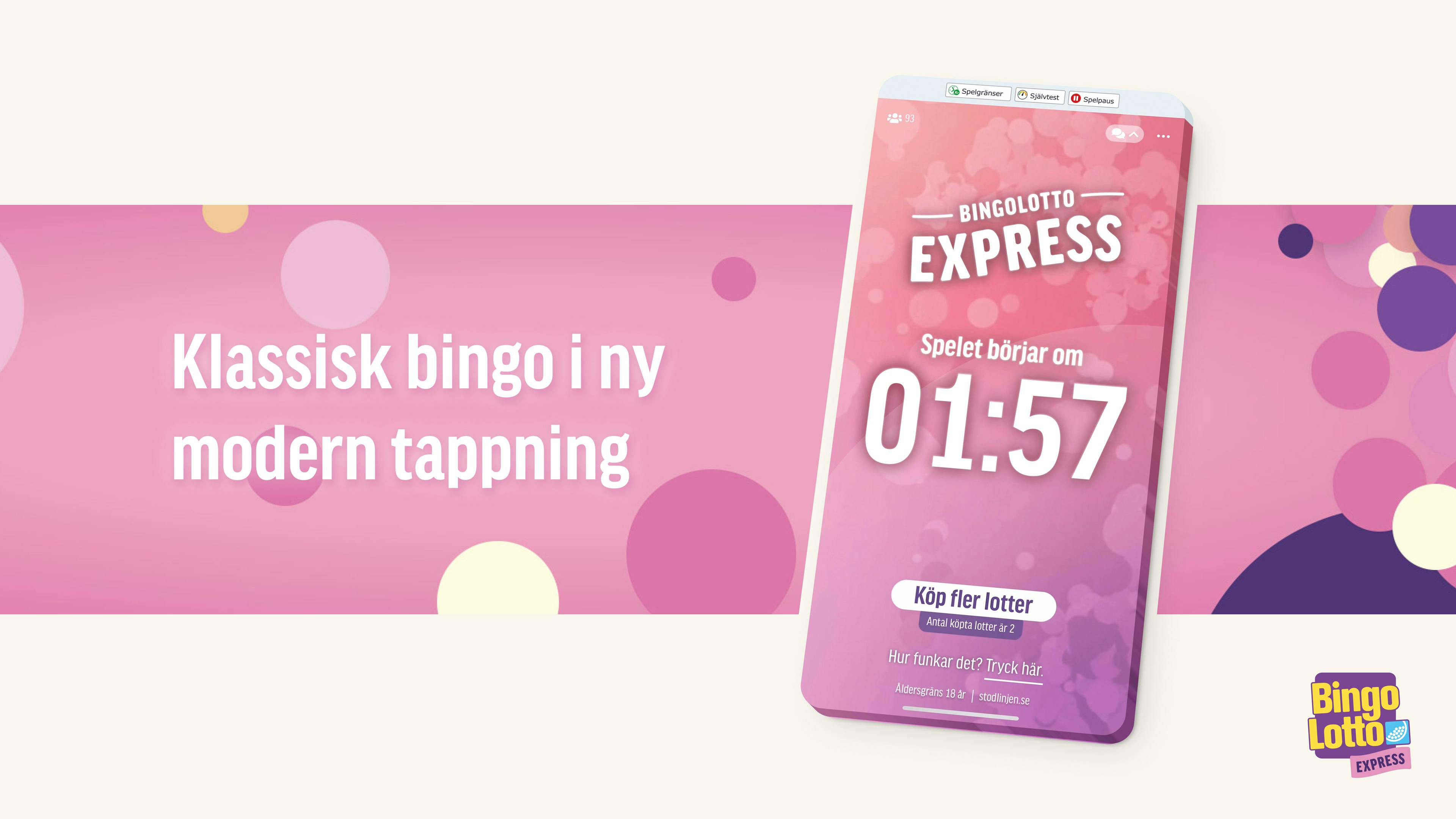 Case | BingoLotto Express